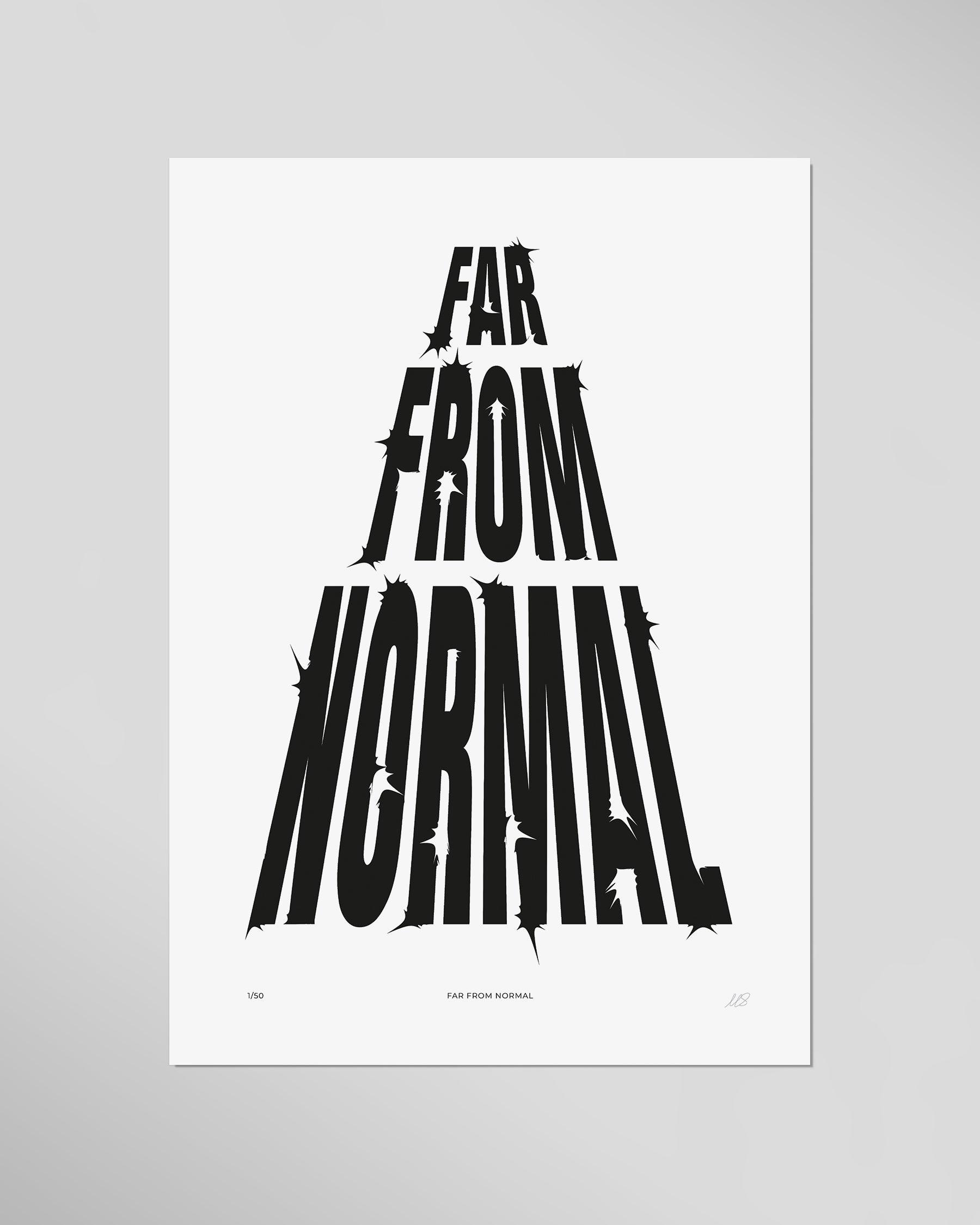 FAR FROM NORMAL