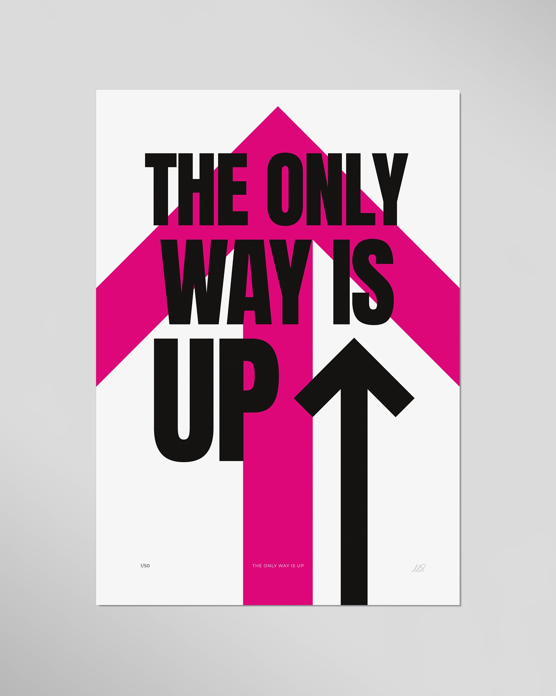 THE ONLY WAY IS UP