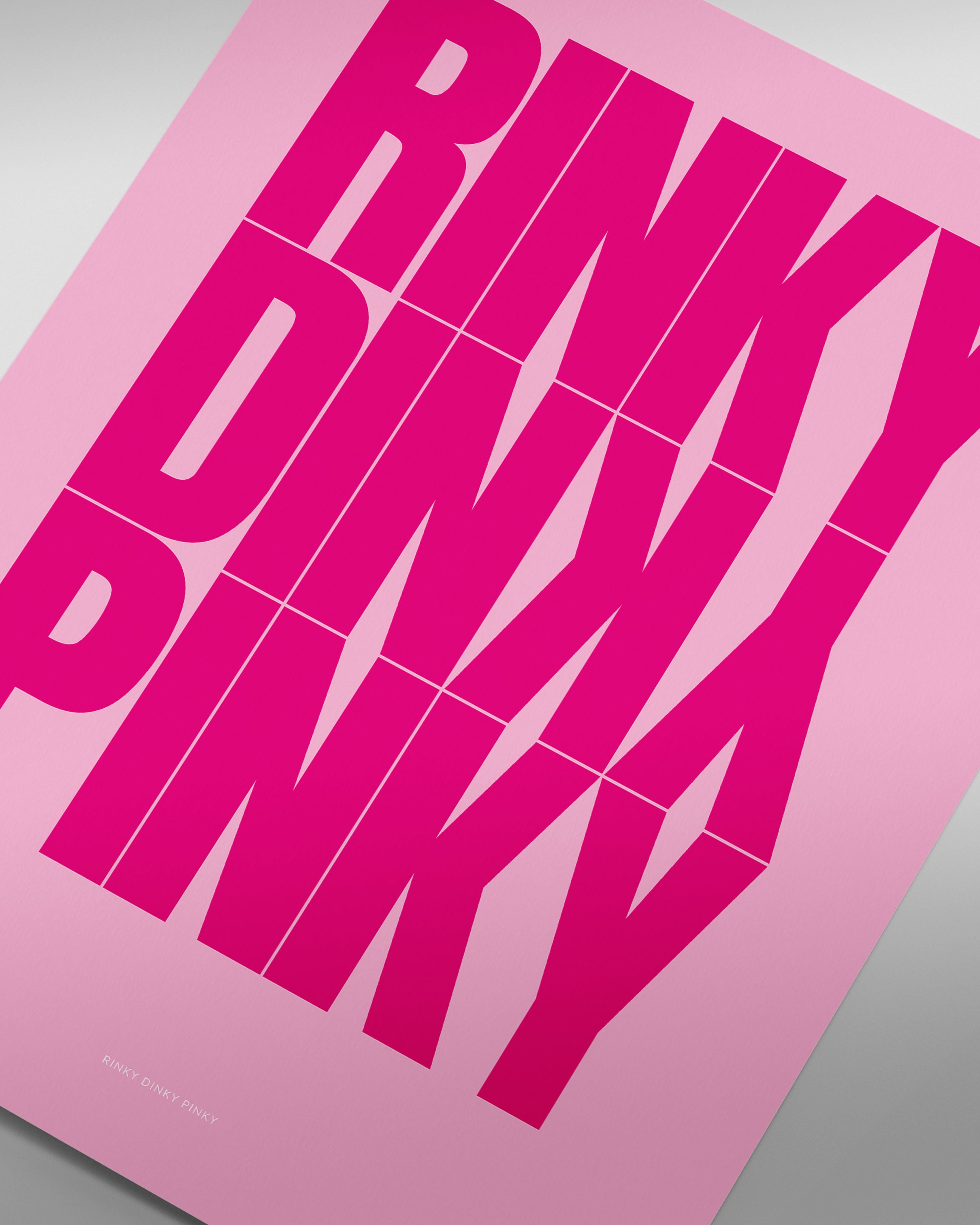 RINKY DINKY PINKY