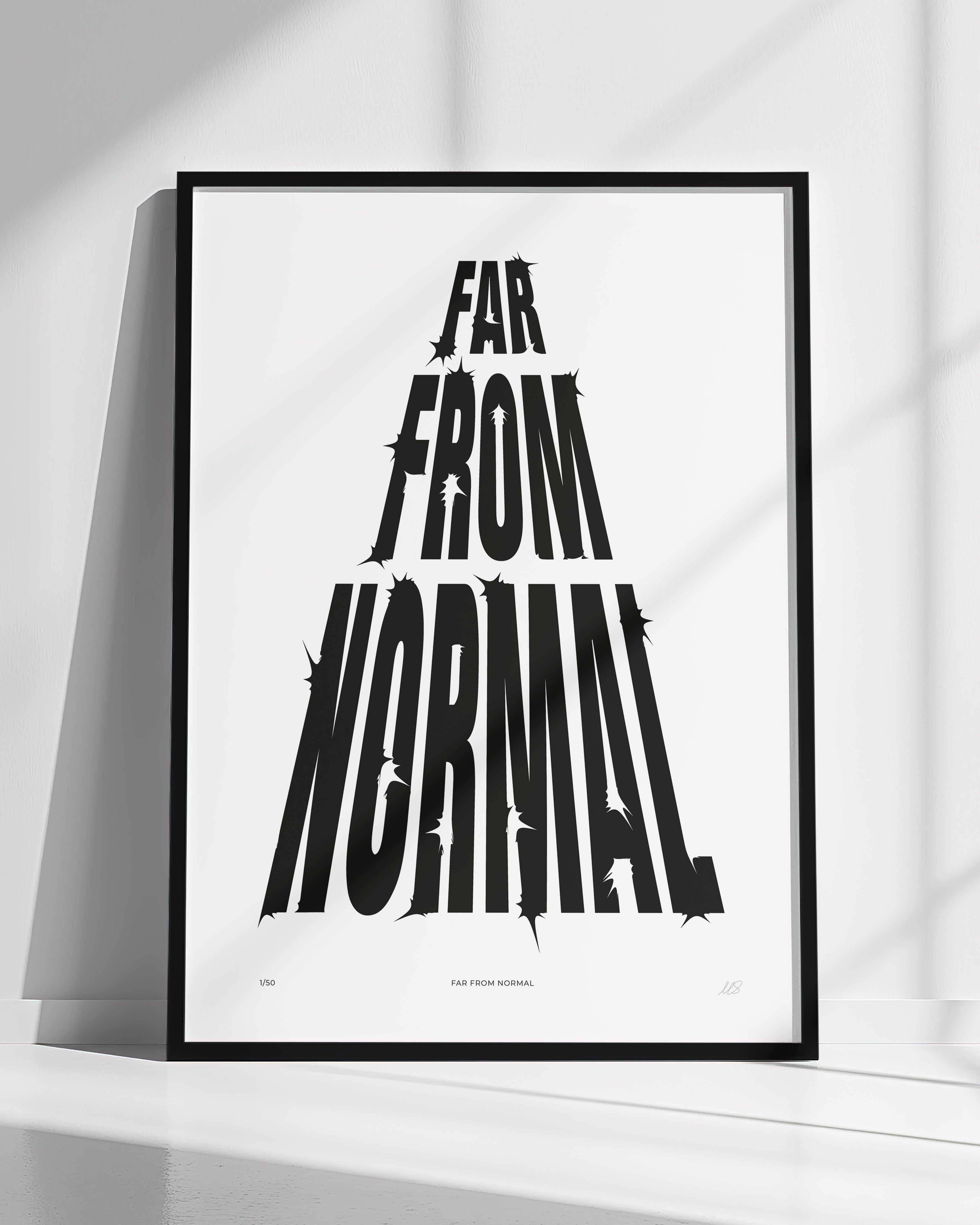 FAR FROM NORMAL