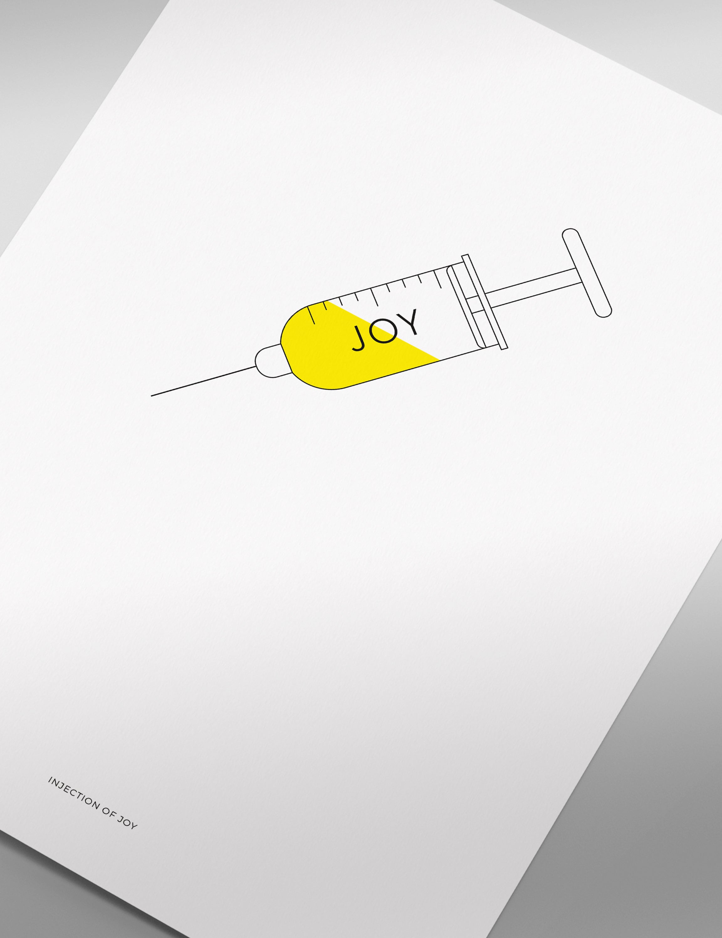 INJECTION OF JOY