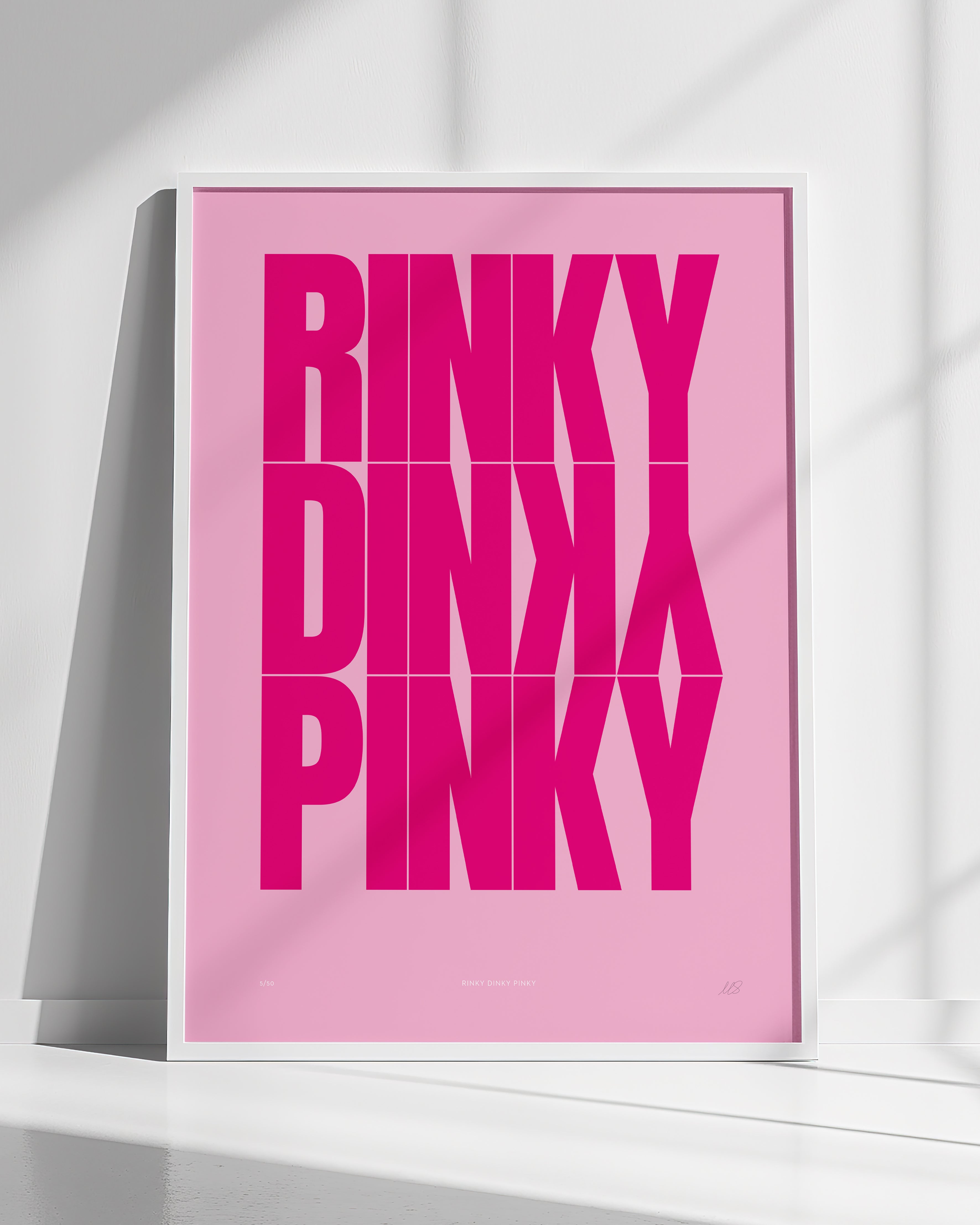 RINKY DINKY PINKY